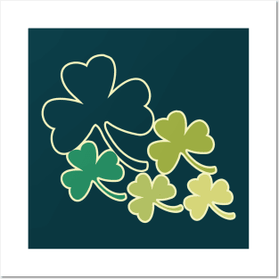 Shamrocks Posters and Art